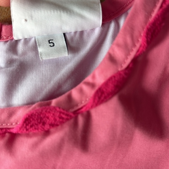The Yellow Lamb Boutique Pink Dress size 5 - Picture 3 of 6